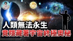 人類無法永生竟隱藏宇宙的終極奧秘破解了就離永生不遠(視頻)