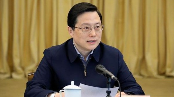 51歲諸葛宇傑升任上海市委副書記引關注。（圖片來源：網路）