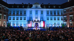 拜登華沙演講稱這是善惡之戰籲俄國人民制止戰爭(圖)