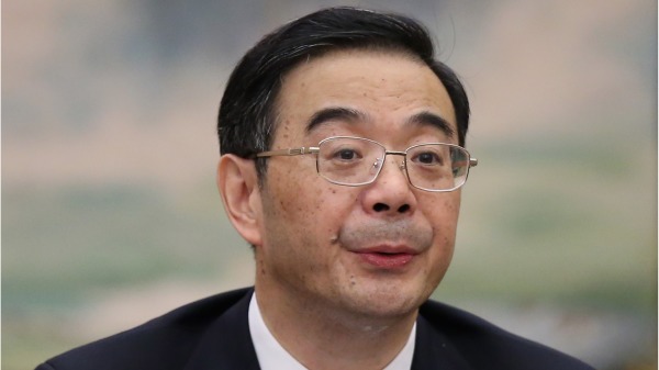 中共全国政协副主席周强。（图片来源：Feng Li/Getty Images）