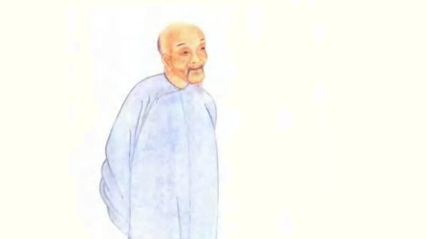 葉衍蘭所繪的中國歷代名人畫像譜，收錄於《清代學者像傳》第一集。