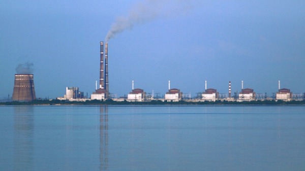 烏克蘭的扎波羅熱核電站