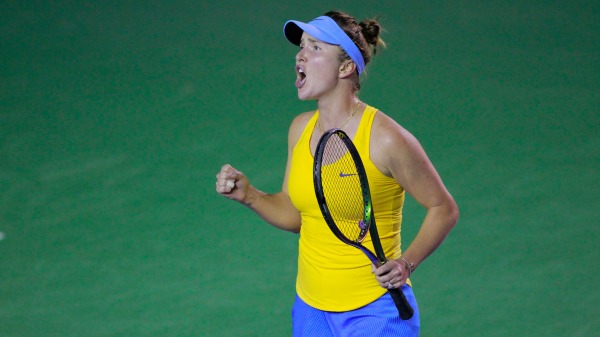 乌克兰的网球女选手斯维托莉娜