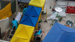 港大:港184萬人已染疫抗疫路線被迫轉彎(圖)