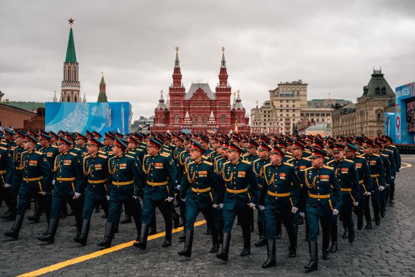 俄罗斯莫斯科红场阅兵