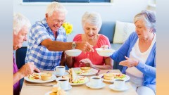 为什么老人说“别吃冤枉”饭量和寿命的关系(图)