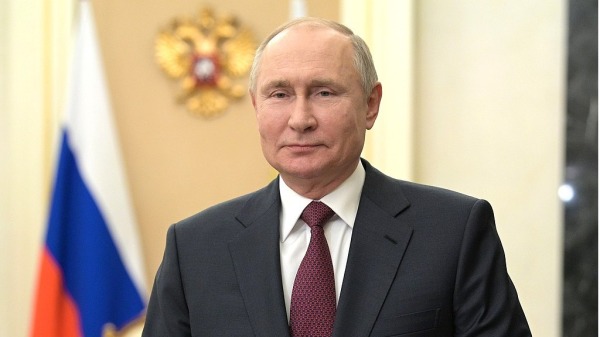 俄罗斯总统普京。 -|图片来源: 免费图片 图片来源：Kremlin.ru/CC BY 4.0