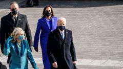 拜登納稅申報年入61萬美元賀錦麗165萬(圖)