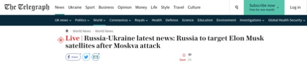 英国媒体：梅德韦杰夫说俄空军将清除马斯克的星链