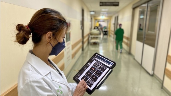 台大医院和北科大共同合作开发专业麻醉评估的App