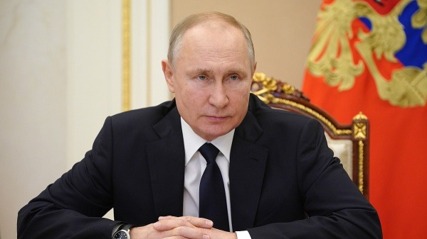 俄罗斯总统普京。（图片来源：Kremlin.ru/CC BY 4.0）