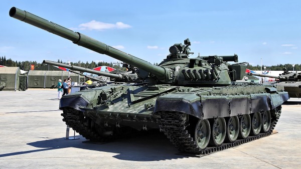 T-72主力戰車