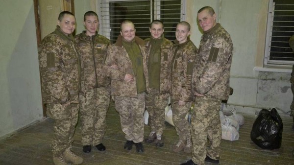 烏克蘭女兵