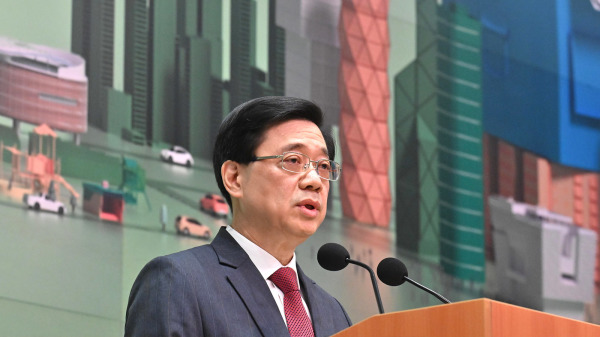 图为香港政务司司长李家超。（图片来源：香港政府新闻处）