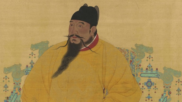 明成祖（1360-1424）名朱棣。