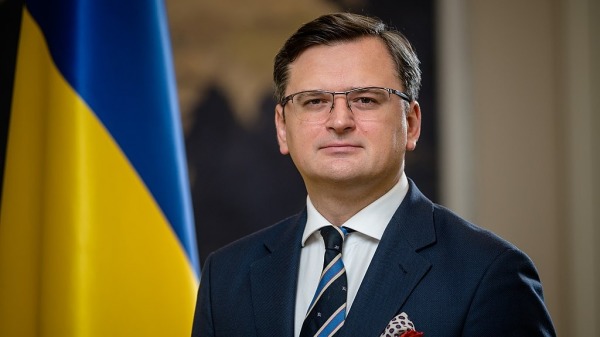 烏克蘭外交部長庫萊巴（圖片來源：Mfa.gov.ua/CC BY 4.0）