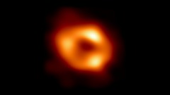 银河系中央黑洞图像首度震撼曝光(图)