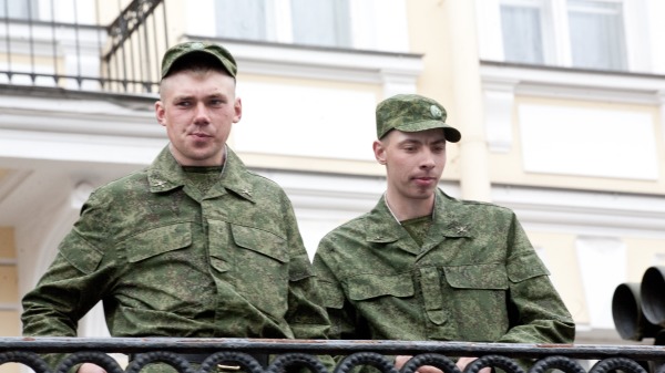 俄羅斯年輕士兵。（圖片來源：Ingmar Zahorsky from Flickr/CC BY-NC-ND 2.0）