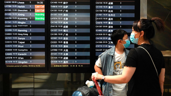 圖為北京首都國際機場。（圖片來源：Getty Images）