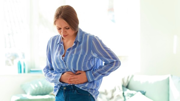胃溃疡腹部痛