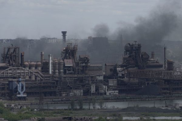 亚速钢铁厂959名乌军投降他揭“真相”(图)