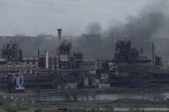 亚速钢铁厂959名乌军投降他揭“真相”(图)