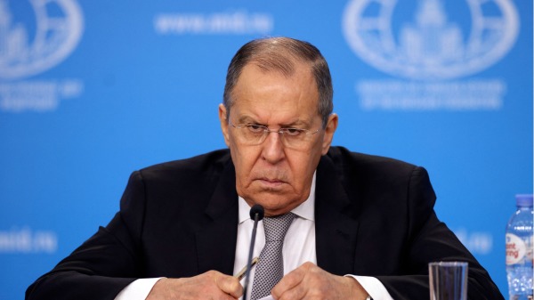 俄羅斯外交部長拉夫羅夫表示，俄羅斯對與西方進行俄烏戰爭談判持開放態度。