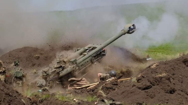 美国援助乌克兰的90门M777榴弹炮，有74门部署在哈尔科夫战场。