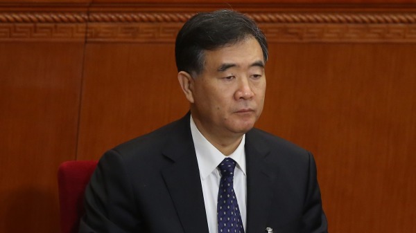 中國全國政協主席汪洋（圖）與國務院副總理胡春華被視為下屆總理的熱門人選。（圖片來源：Feng Li/Getty Images）