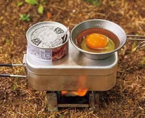 《Mess Tin煮飯神器露營╳野炊料理》