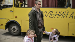 入侵俄軍驅逐烏克蘭兒童超230000(圖)