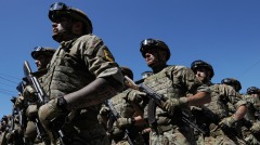 募兵重新壯大烏克蘭「亞速營」被解除美國武器禁令(圖)
