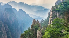 中国的“三山五岳”指的是哪些山(组图)