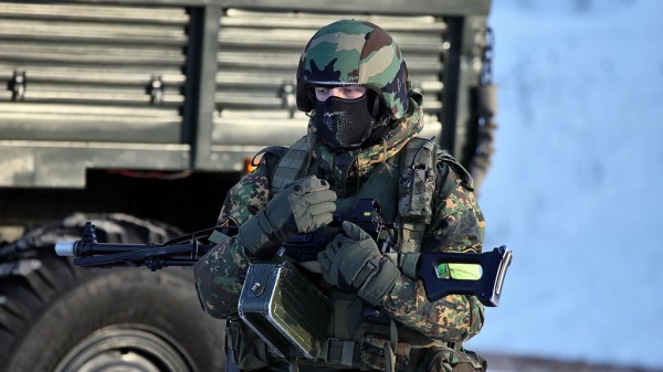 內務部內部部隊士兵。（圖片來源：Vitaly V.Kuzmin/CC BY-SA 4.0）