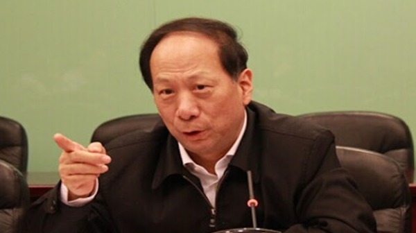 中央统战部部长石泰峰。（图片来源：网络）