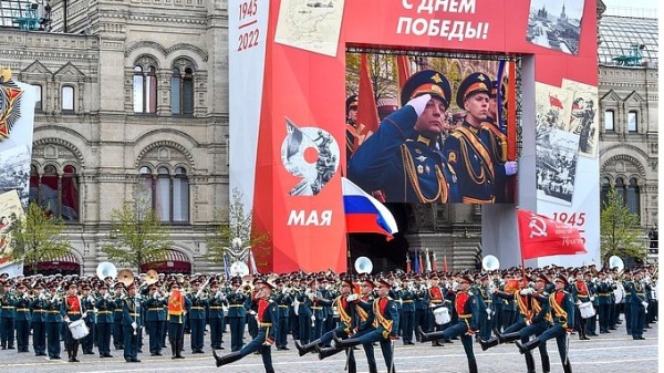  俄羅斯「勝利日」閱兵遊行。（圖片來源：kremlin.ru/CC BY 4.0）