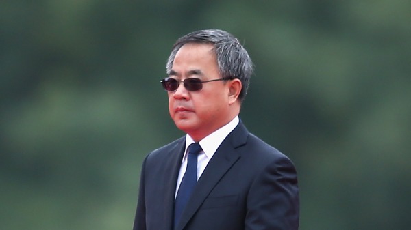中国国务院副总理胡春华的仕途在习近平时代已到此为止。（图片来源：Feng Li/Getty Images）