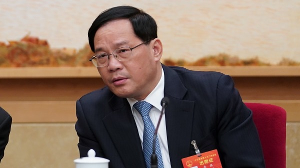 上海市委書記李強可能在明年三月接替李克強成為中共下一任總理。