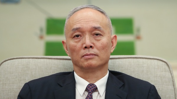 北京市委书记蔡奇。