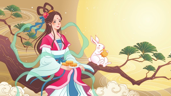 “白露”望明月想李白捞月返故乡
