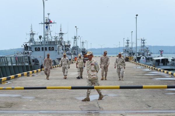 柬埔寨「雲壤海軍基地」（Ream Naval Base）