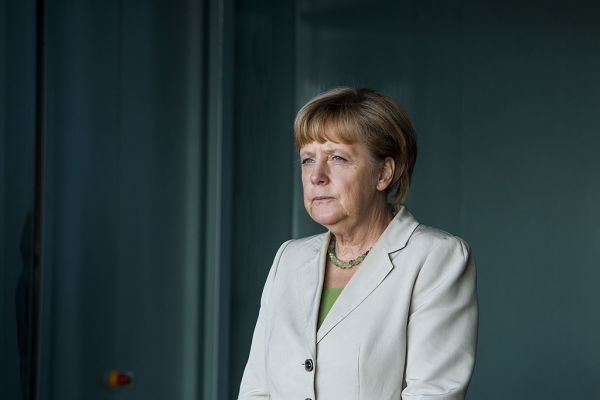 前德國總理安格拉·默克爾（Angela Merkel）