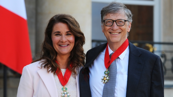 比爾．蓋茲（Bill Gates）和前妻梅琳達．佛蘭契．蓋茲（Melinda French Gates ）共同承諾將把大部分的財富，捐給兩人20年前一起創立的慈善基金會以及其他慈善事業。