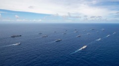 美太平洋舰队司令：若中共侵台美军将援台(图)