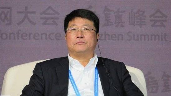 清華紫光集團董事長趙偉國被帶走調查。(圖片來源:網路)