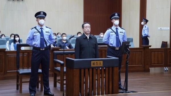 傅政华是中共十九大以来，首个被指控犯徇私枉法罪的“老虎”。（图片来源：视频截图）