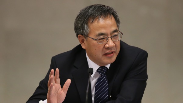 中共国务院副总理胡春华。(图片来源;Feng Li/Getty Images)
