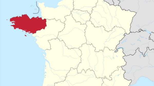 位于法国西北部的布列塔尼大区