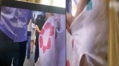 無穿衣自由大陸女子穿日式浴衣拍照遭警察帶走(組圖)