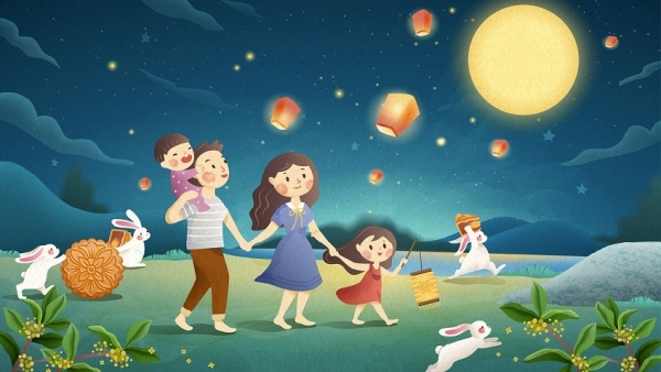 中秋节，是月圆人团圆之时，不妨聊聊自古承传迄今的中秋节俗。